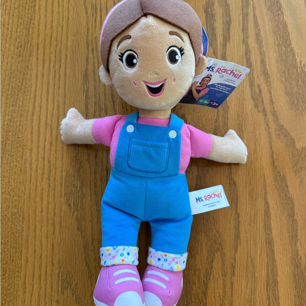 Ms. Rachel Plush Doll